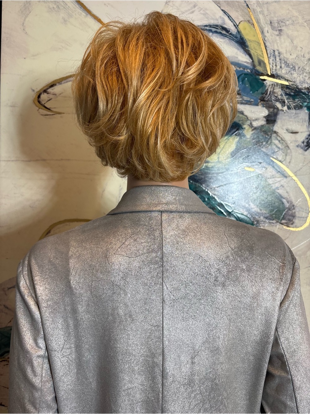 Zara Silver Metallic Blazer Jacket R1 - Picture 11 of 16